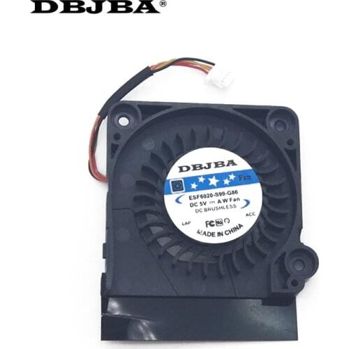 New cpu cooling fan for Asus 1001 1001HA 1005HA 1005PX 1008HA 1001PX 1001PXQ 1005P EEE PC 1005PXD laptop cooler Fan