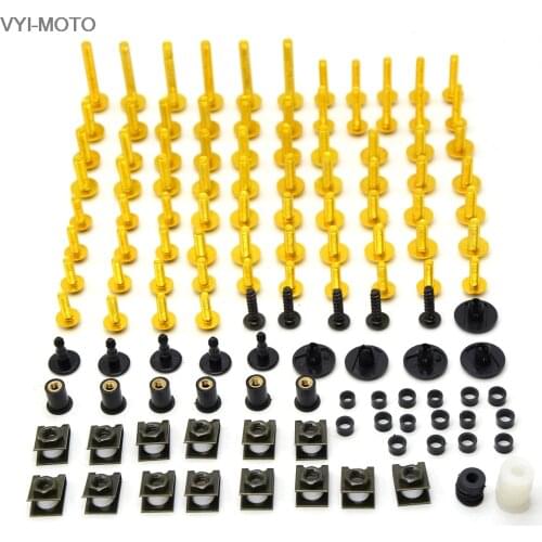 Motorcycle fairing screw bolt windscreen screw For SUZUKI GSXR 600/750 GSX-R 600/750 2004-2005 K4 K5 for Suzuki RF 600R