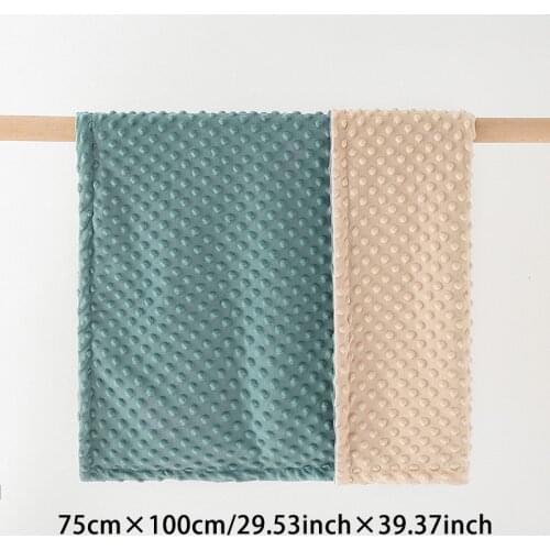 2 Layers Baby Receiving Blanket Infant Kids Swaddle Wrap Blanket Sleeping Warm Quilt Bed Cover Quilts Soft Stroller Baby Blanket