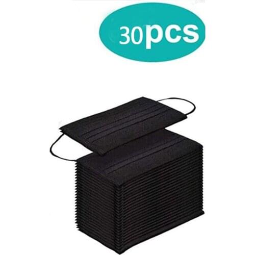 Disposable Face Mask 3ply Ear Loop Reusable Mouth Cover Fashion Fabric Masks Face Cover Mascarilla Beauty Face Skincare Mask