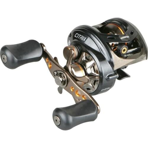 OKUMA CI-273 Left/right-handed Metal Fishing Gear Durable Strong 8BB Baitcasting Reel Pesca Carp Fishing Lure Wheel Wire Spooler