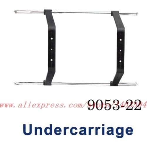 Wholesale Double Horse 9053 DH9053 RC Quadricopter RC Helicopter Spare Parts Undercarriage Landing Skid Free Shipping