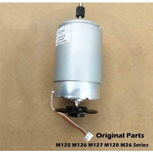 Original Parts For HP M125 M126 M127 M128 M26 HP125 HP127 M127FN Main Drive Motor RL2-0396-000CN RM2-7386-000CN RM2-7387-000CN