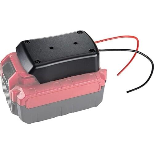 Battery Adapter Converter, for 18V Dock Power for LBXR20 LBXR20-OPE LB20 Lithium Ion Battery