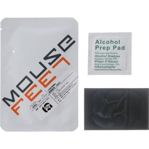 1 Set 0.6mm Thickness Replace Curve Edge Mouse Feet Mouse Skates For logitech G903 Mouse