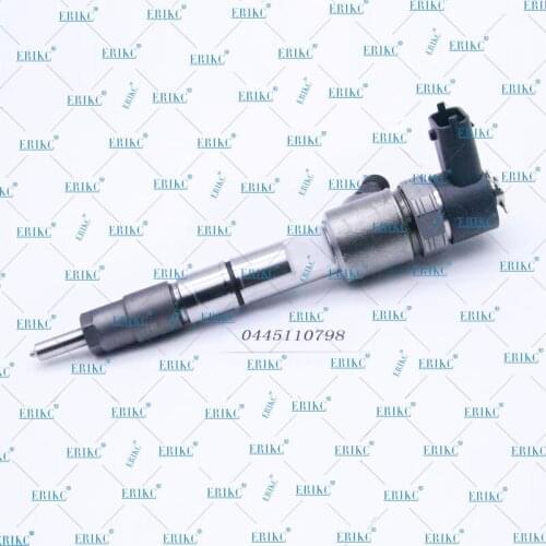 ERIKC Fuel System Nozzle 0 445 110 798 Diesel Engine Fuel Injector 0445 110 798 Common Rail Injection Set 0445110798