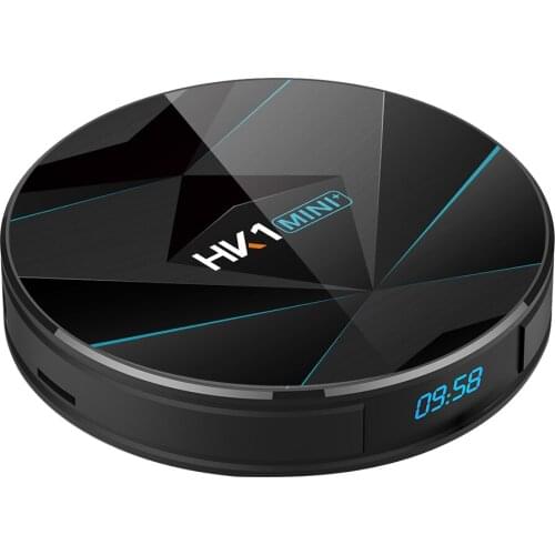Hk1 mini + 2+16GB Smart TV Box Octa Core Android 9.0 Dual-band WIFI 4K EU