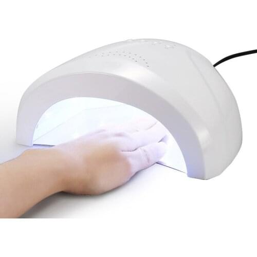 24/48W Nails Lamps UV Nail Dryer Lamp UV LED Manicure UV Lamp Manicure Varnish Drying Nail Gel Polish Curing led nail lamp tool