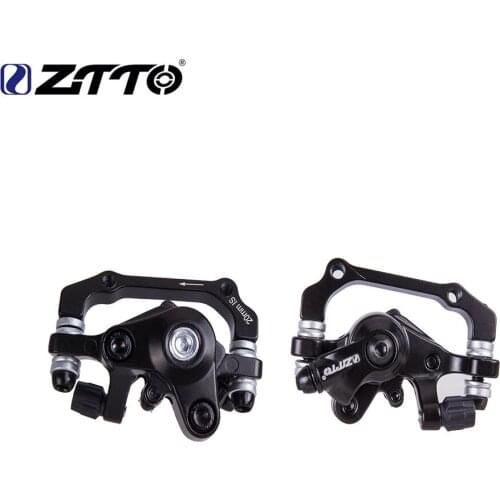 Ztto Bicycle Front Rear Disc Brake Aluminum Alloy Brake Disc for Mountain Xc Bicycle Mechanical Disc Brake with 160Mm Rotor 2021