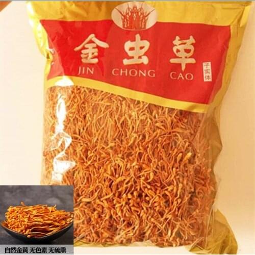 High-quality Organic Cordyceps Flower, Healthy and Nutritious Delicacy of Cordyceps Flower