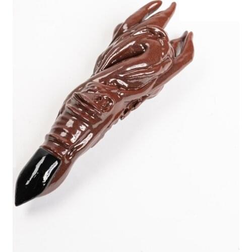 Top Quality Yuji Itadori Sukuna Ryoumen King of Curses Fake Finger Jujutsu Kaisen Cosplay Prop Resin Oni Costume Props