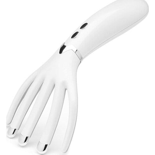 Japanese head massager electric five claw Scalp Massager multifunctional hot compress meridian acupoint head grasping artifact