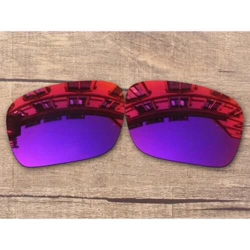 Vonxyz Midnight Mirror Polarized Replacement Lenses for-Oakley Holbrook Frame