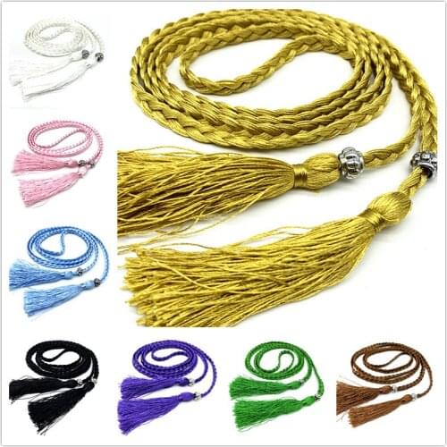 1pcs 170cm Double Head Tassels Hanging Spike Use for Sewing Craft Curtain Decoration Home Textile Products Handmade DIY #RoLi