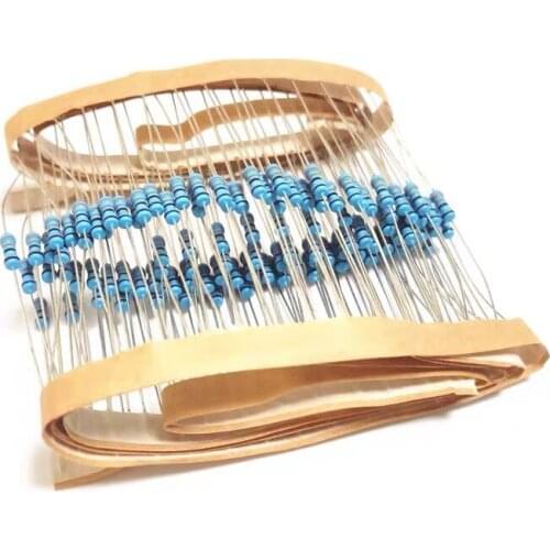 100 packs Car repair replacement resistance: 2 ohms 2.2 ohms 2.4 ohms 2.7 ohms 3 ohms 3.3 ohms