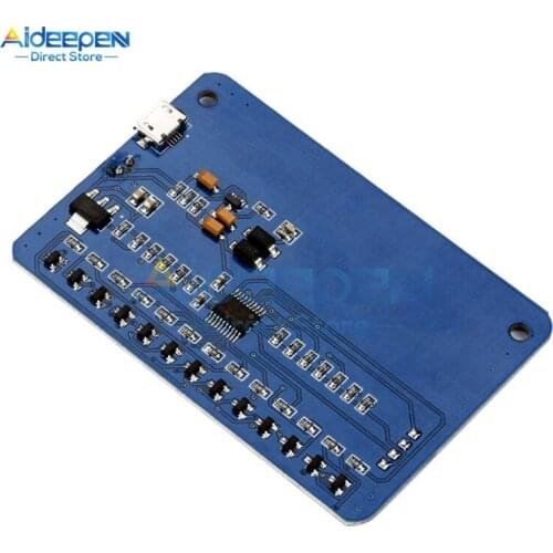 DC 5V USB LED Electronic Audio Volume Indicator DIY Kit Voice-activated Melody Lamp Audio Volume Indicator