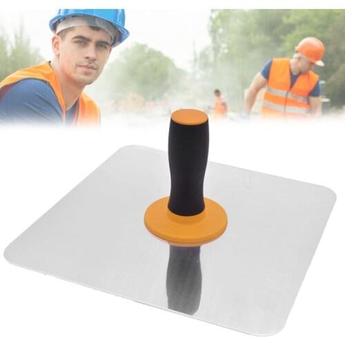 Aluminium Trowel Mortar Board Holder Construction with Handle Plastering Tool LB88
