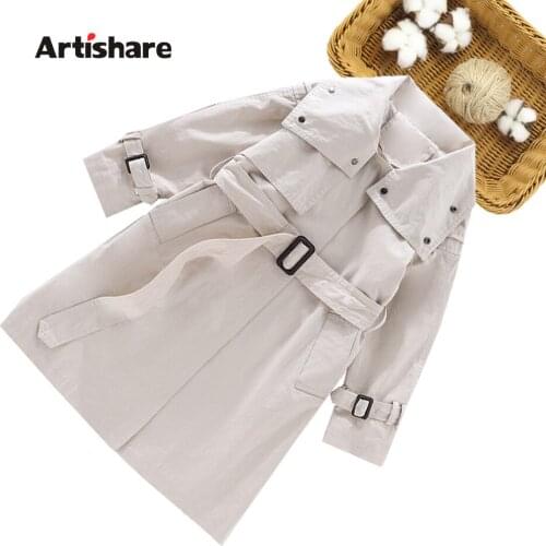 Artishare Girls' Windbreakers
