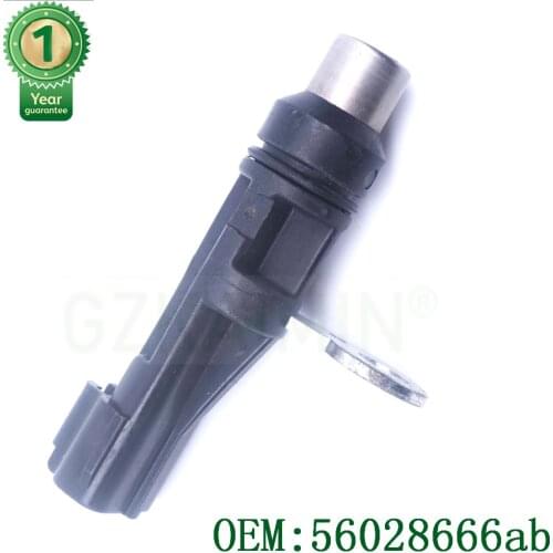 Car accessories Crankshaft Position Sensor OEM 56028666AB 56028136AD 56028136AB For JEEP DODGE MITSUBISHI
