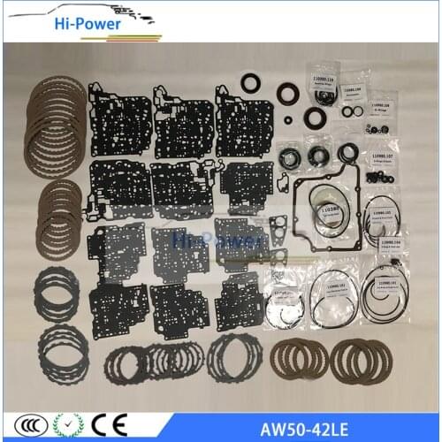 AW5042LE AW50-42LE Transmission Master Rebuild Kit Aw50-40le Overhaul Rebuild Kit For Saab AW50 42LE