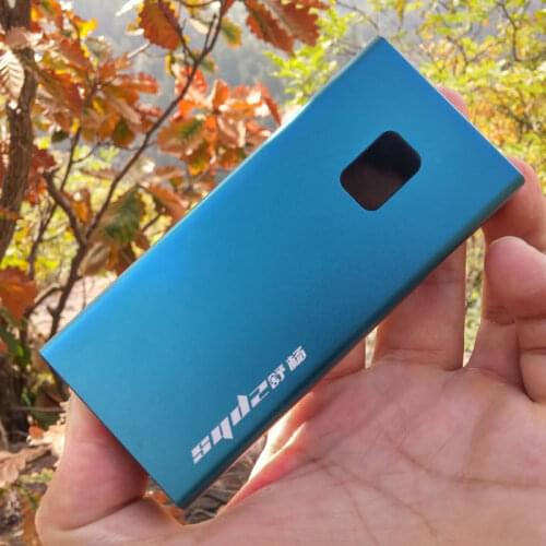 Shuyang SYDZ-282S aluminum alloy 21700 mobile power bank personalized power bank compact and portable welding-free fast charging