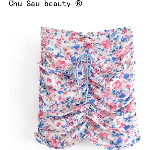 Женские юбки в складку Chu Sau beauty China At AliExpress