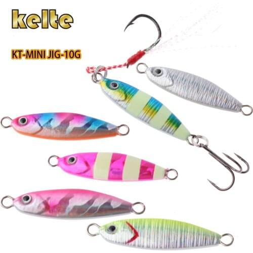 Baby jig/Mini jig/Casting jig/Shore jigging/10g jig/Small jig/Mackerel/Pike/Perch/Metal jig/jigs