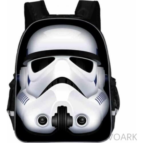 11/13/16 inch Star Wars 3D Printed Backpack for Kids, Stylish Satchel for Boys and Girls