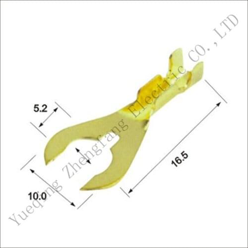 DJ441-5A terminal wire connector female cable connector male terminal Rubber Plugs sockets seal Fuse box Made in china