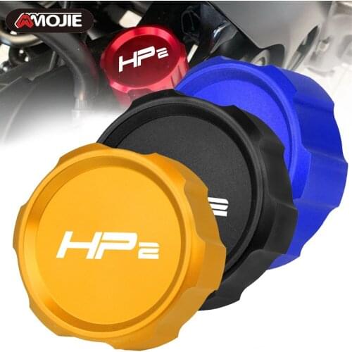 For BMW HP2 Enduro 2005-2007 HP2 Megamoto 2007-2009 HP2 Sport 2009-2012 Motorcycle Accessories Rear Brake Fluid Reservior Cover