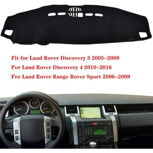 For Land Rover Range Rover Sport L320 2006~2009 Discovery 3 4 Anti-Slip Mat Dashboard Cover Pad Sunshade Carpet Car Accessories