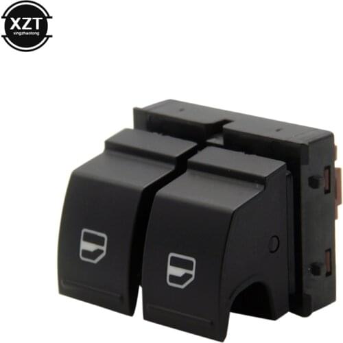 Electric Master Power Window Control Switch Button Drive Side For SKODA YETI FABIA MK2 OCTAVIA 2 ROOMSTER 1Z0 959 858
