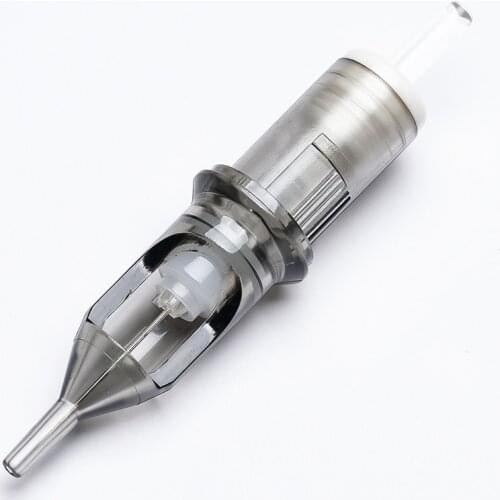 EZ Revolution Tattoo Cartridge Needles Round Liner Pure Round Tips for Tattoo & Permanent Makup Rotary Machine 20 PCS/Box