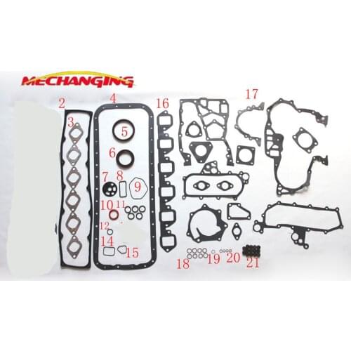 TD42 For SAFARI PICKUP Y60 ENGINE HEAD GASKET SET Engine Rebuilding Kits Engine Gasket OEM 10101-VB285 51028400