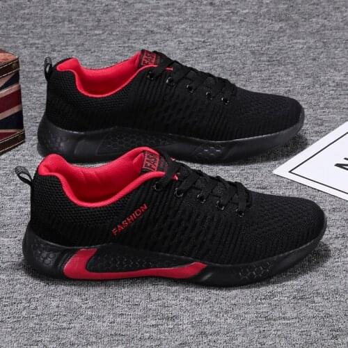 Women Sneakers Tennis Men Shoes Outdoor Casual Lace Up Flying Woven Walking Lightweight Flats Male Shoes Comfortable 5ZX131