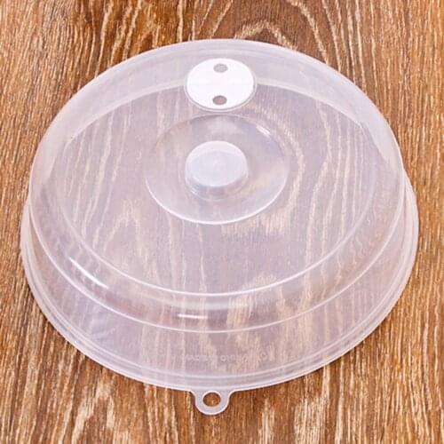 Small/Large Microwave Heating Oil-proof Cover Sealing Cover Superimposed Refrigerator Dish Cover Plastic Cover