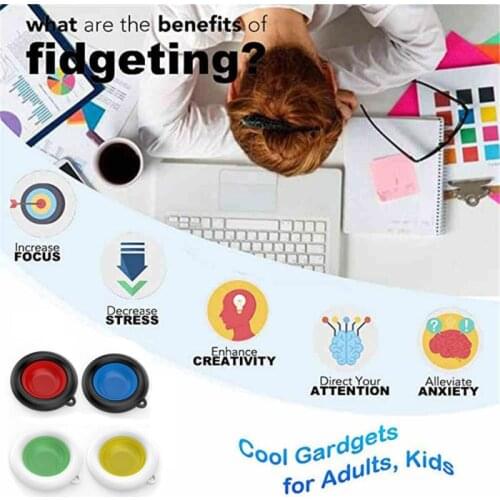 Strange New Decompression Finger Gyro Digital Bubble Music Press Board Fingertip Toy Fidget Toys Stress Relief Toys