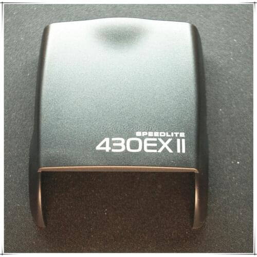 New Original FOR Canon 430EX II Flash Top Cover Assembly Replacement Repair Part CY2-2013