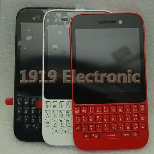 New LCD Display Touch Screen Digitizer Assembly + Bezel Frame+Keyboard For Blackberry BB Q5+Tools