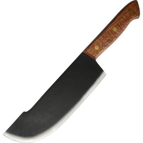 Butcher Chef Knife Stainless Chop Chinese Cleaver Kitchen Knife Chef Cook Tools Full Tang Wooden handle New Year Christmas Gift