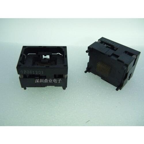 Opentop 100%New&Original BGA80 1080-101-777 11.6*8mm IC Burning seat Adapter testing seat Test Socket test bench in stock