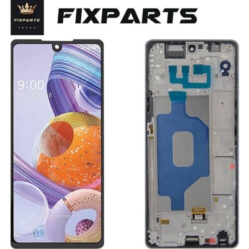 Original Display For LG Stylo 6 Q730 LCD Display Touch Screen Digitizer Assembly Replacemen For 6.8" LG Q730AM Q730TM LCD Screen