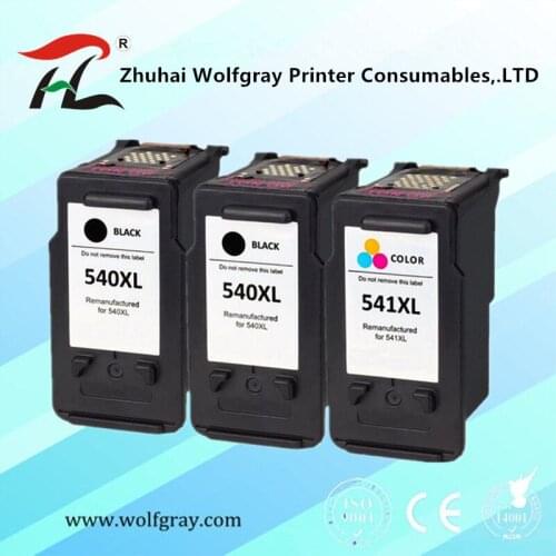 PG540 CL541 PG-540 CL-541 For Canon 540XL 541XL Ink Cartridge pg 540 for Pixma MG4250 MG3250 MG3255 MG3550 MG4100 MG4150 printer
