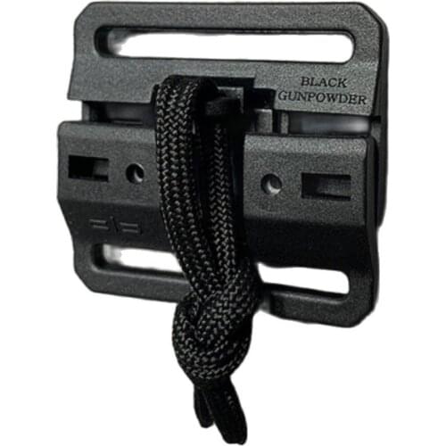 Suitable for 3.8cm webbing Tactical Vest Magnetic quick release buckle Tough Nylon Material Tactical Vest button