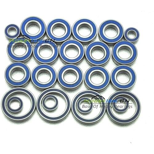 Mugen MBX-7 ball bearing FULL set ABEC-3