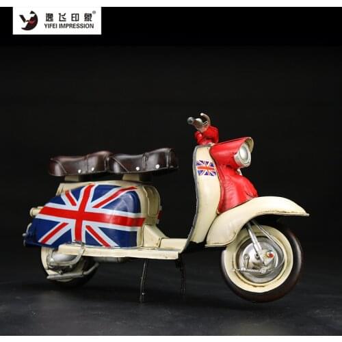 Industrial Decoration Home Retro Biaggio Motorbikes Desk Accessories Gift