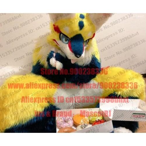 3-D Eyes Fursuit Fullsuit Huksy Dog Costumes Full Furry Suit Furries Anime BJ008 Teen Costumes Full Furry Suit FOR Child Adult