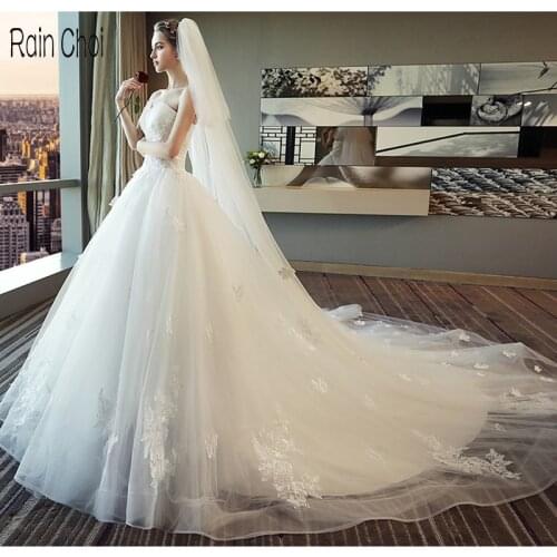 Long Wedding Dresses RAIN CHOI China