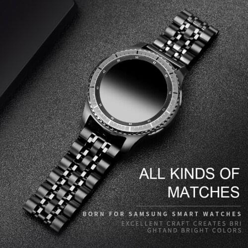 20/22mm Stainless steel watch band For Samsung Galaxy (42/46) Gear S3/S4/S2 Frontier/Classic replacement Watchband quick release