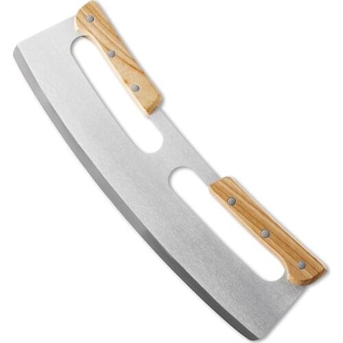 Stainless Steel Pizza Dough Scraper Cutter Baking Pastry Spatulas Fondant Cake Decoration Tools Kitchen Accessories